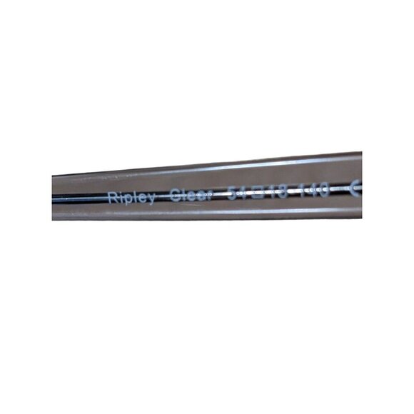 Derek Cardigan Ripley Clear Eyeglasses Frames 54 18 140 Designer FRAMES ONLY - Picture 6 of 6